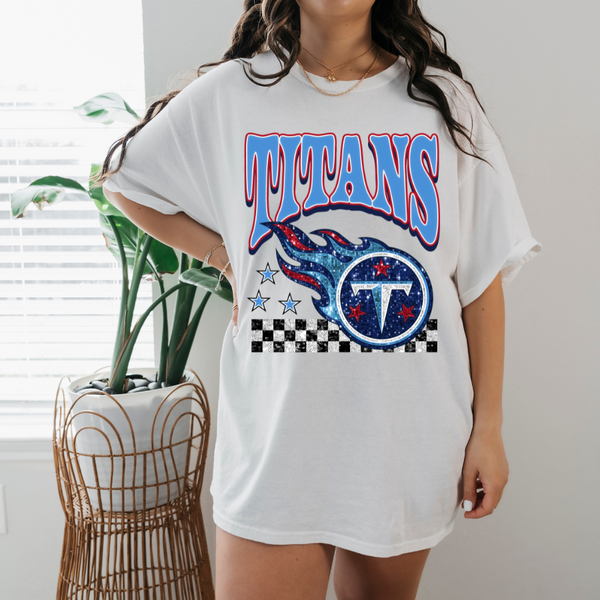 Glitter  Tennessee Titans