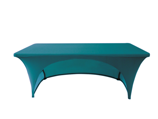 8 Ft Stretch Table Cover Back